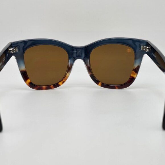 Kaenon Lido Deep Purple Tortoise Frame Polarized SR-91 Brown Lens Sunglasses - Picture 6 of 16